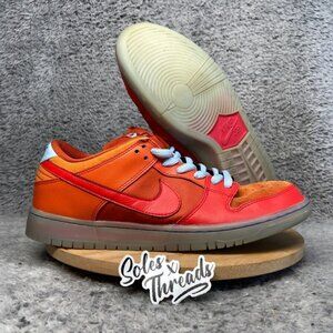 Nike SB Dunk Low 'Fire & Ice' Size 10.5 Men Gamma Orange 304292-868